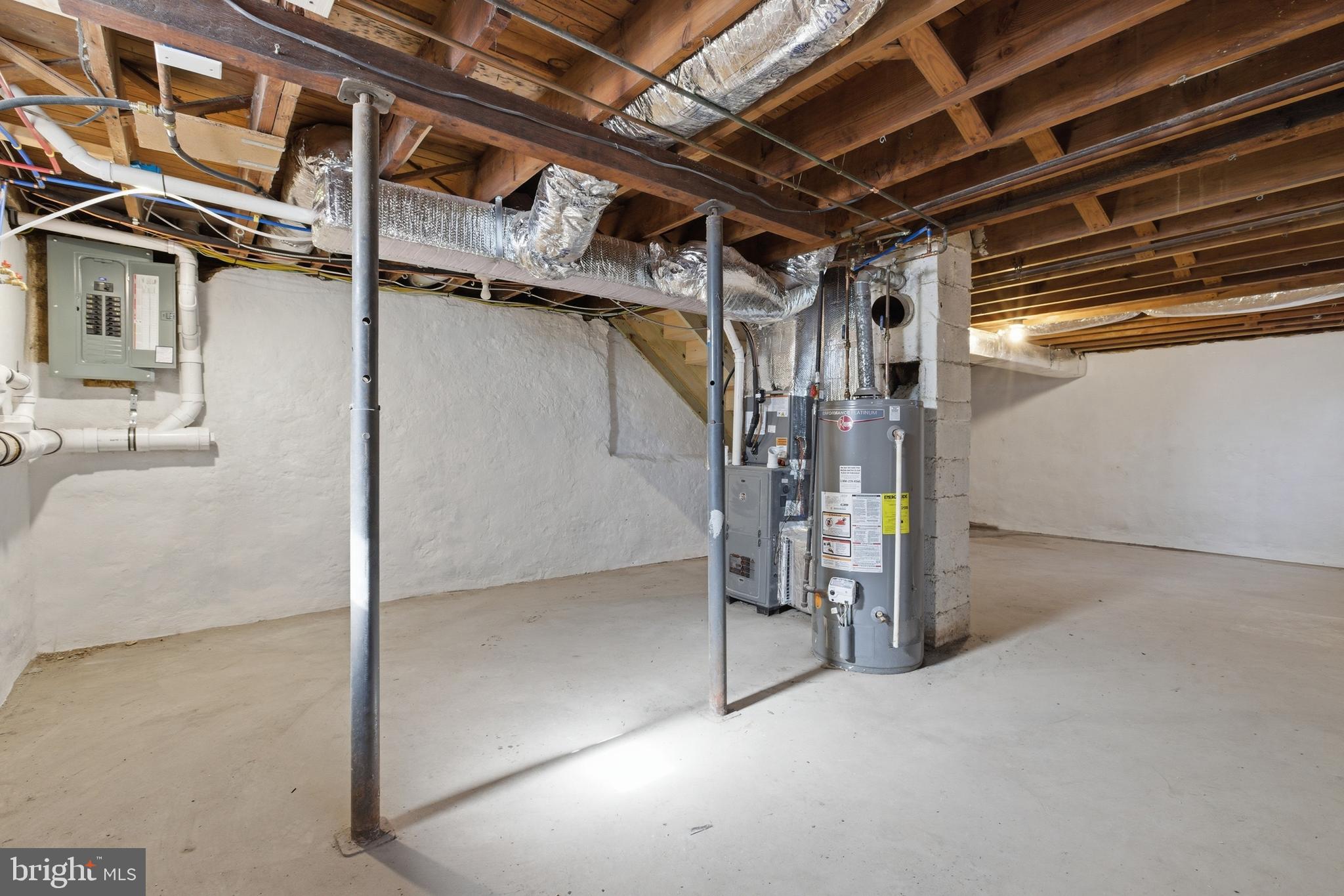 310 Greenhill Road Willow Grove, PA 19090 - Photo 11 of 35 Basement with utilities