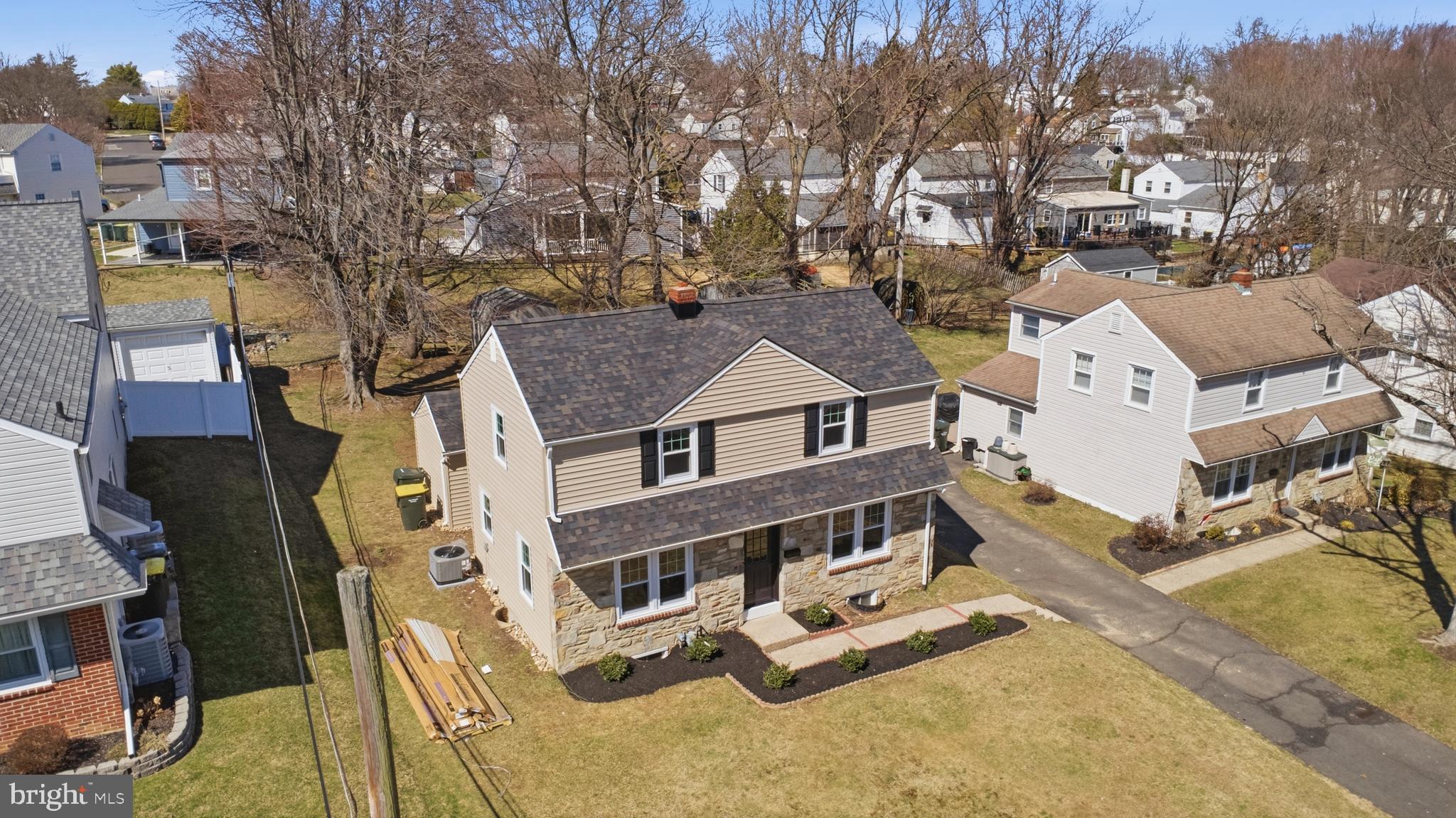 310 Greenhill Road Willow Grove, PA 19090 - Photo 12 of 35 Aerial of Home
