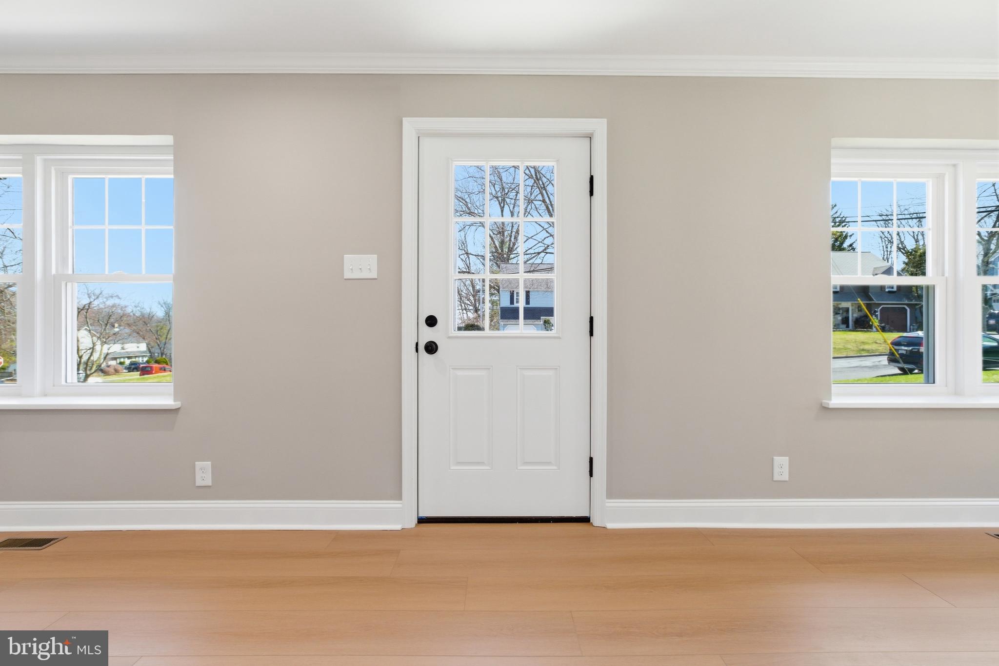 310 Greenhill Road Willow Grove, PA 19090 - Photo 15 of 35 Front door to home, all new windows