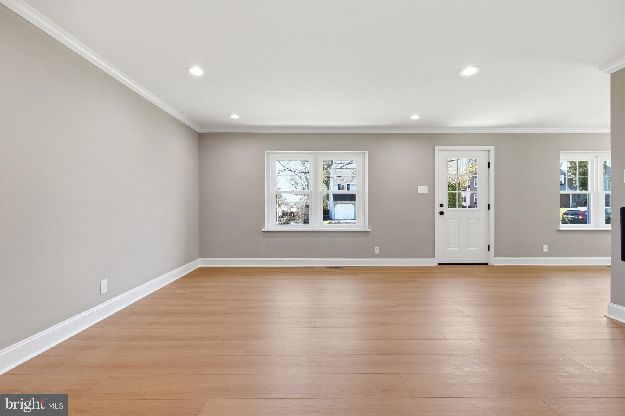 310 Greenhill Road Willow Grove, PA 19090 - Photo 16 of 35 Back of home looking to front from LV