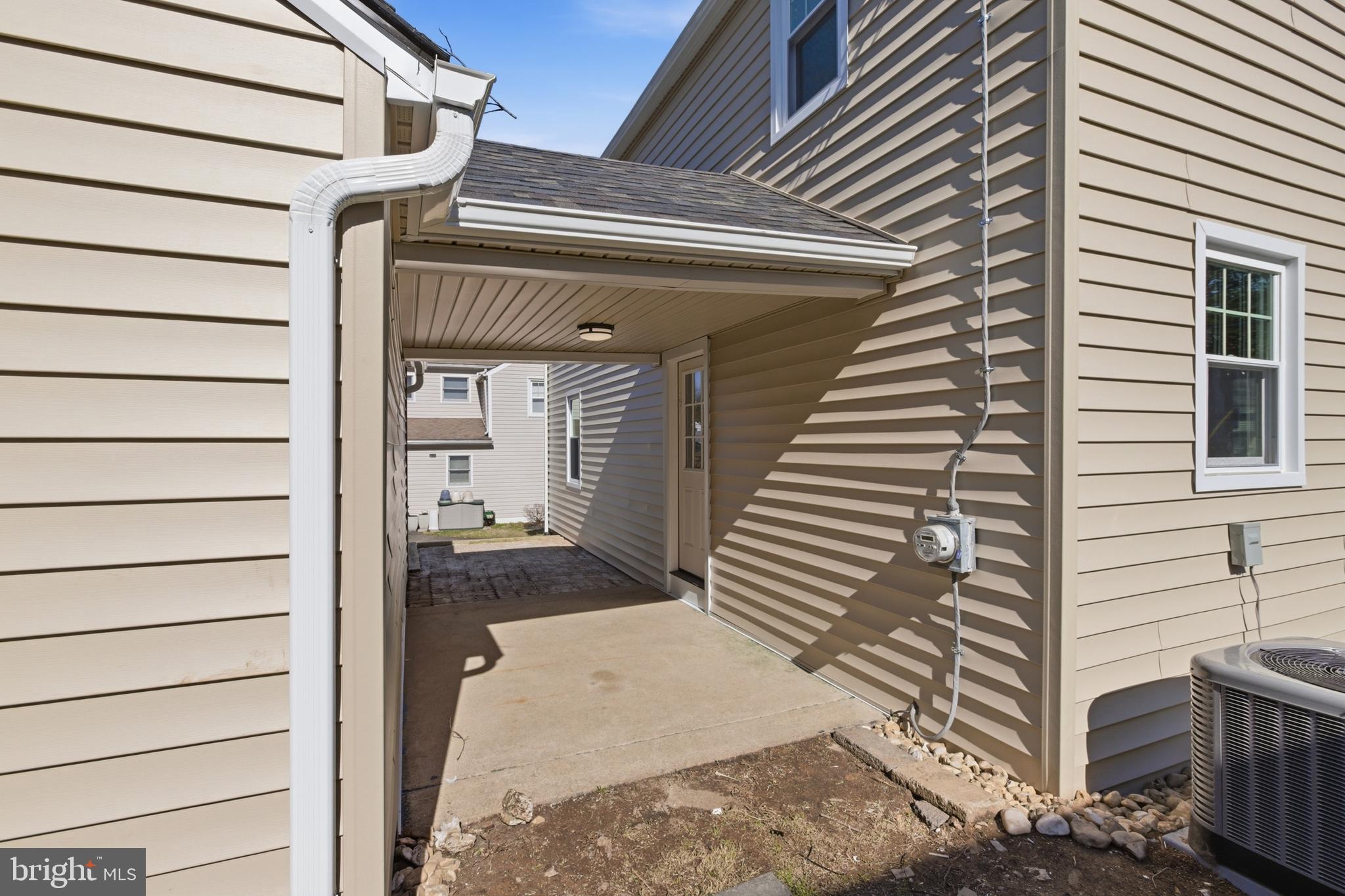 310 Greenhill Road Willow Grove, PA 19090 - Photo 17 of 35 Breezeway from kitchen to garage