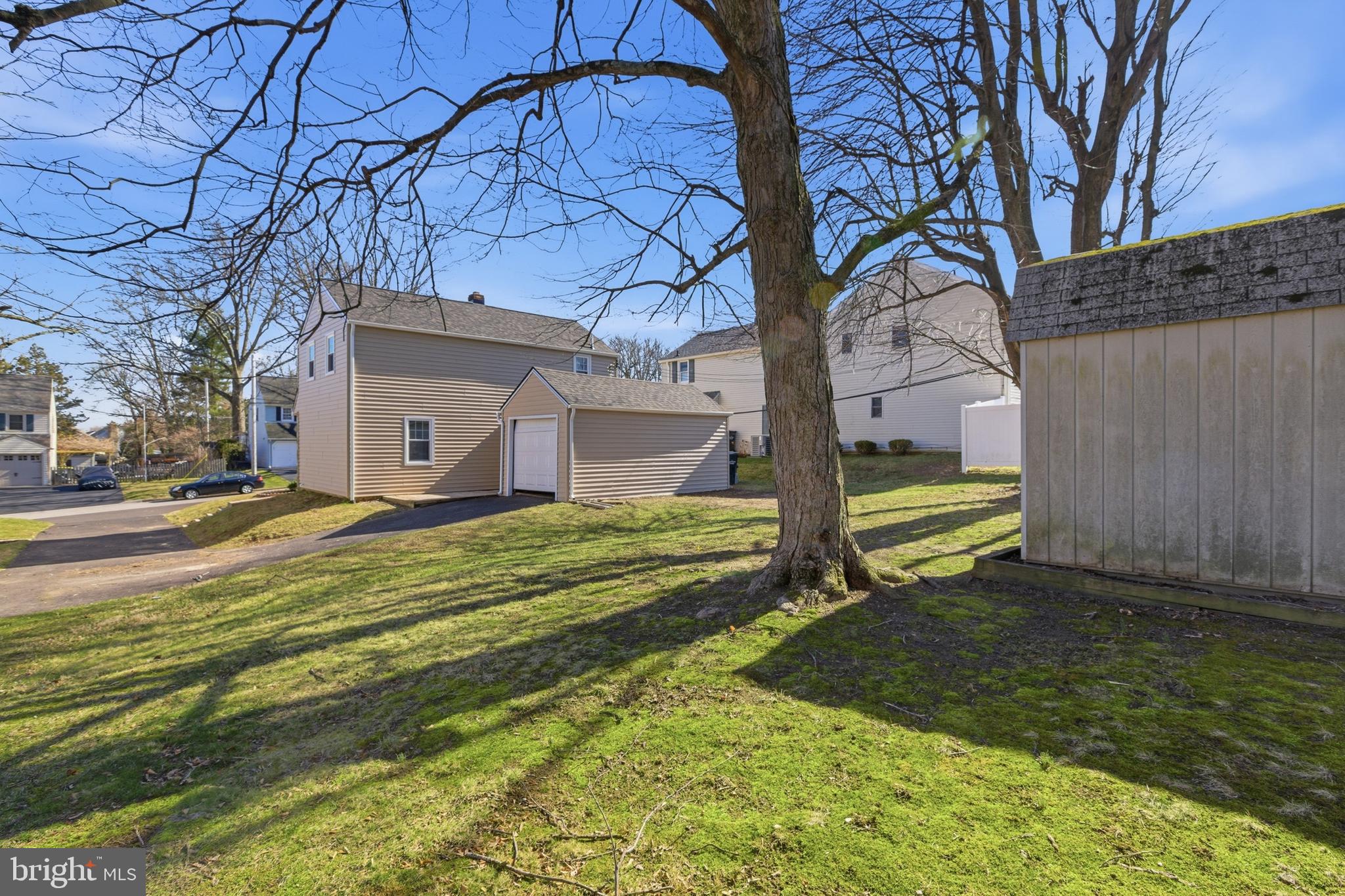 310 Greenhill Road Willow Grove, PA 19090 - Photo 21 of 35 Shed far end of property