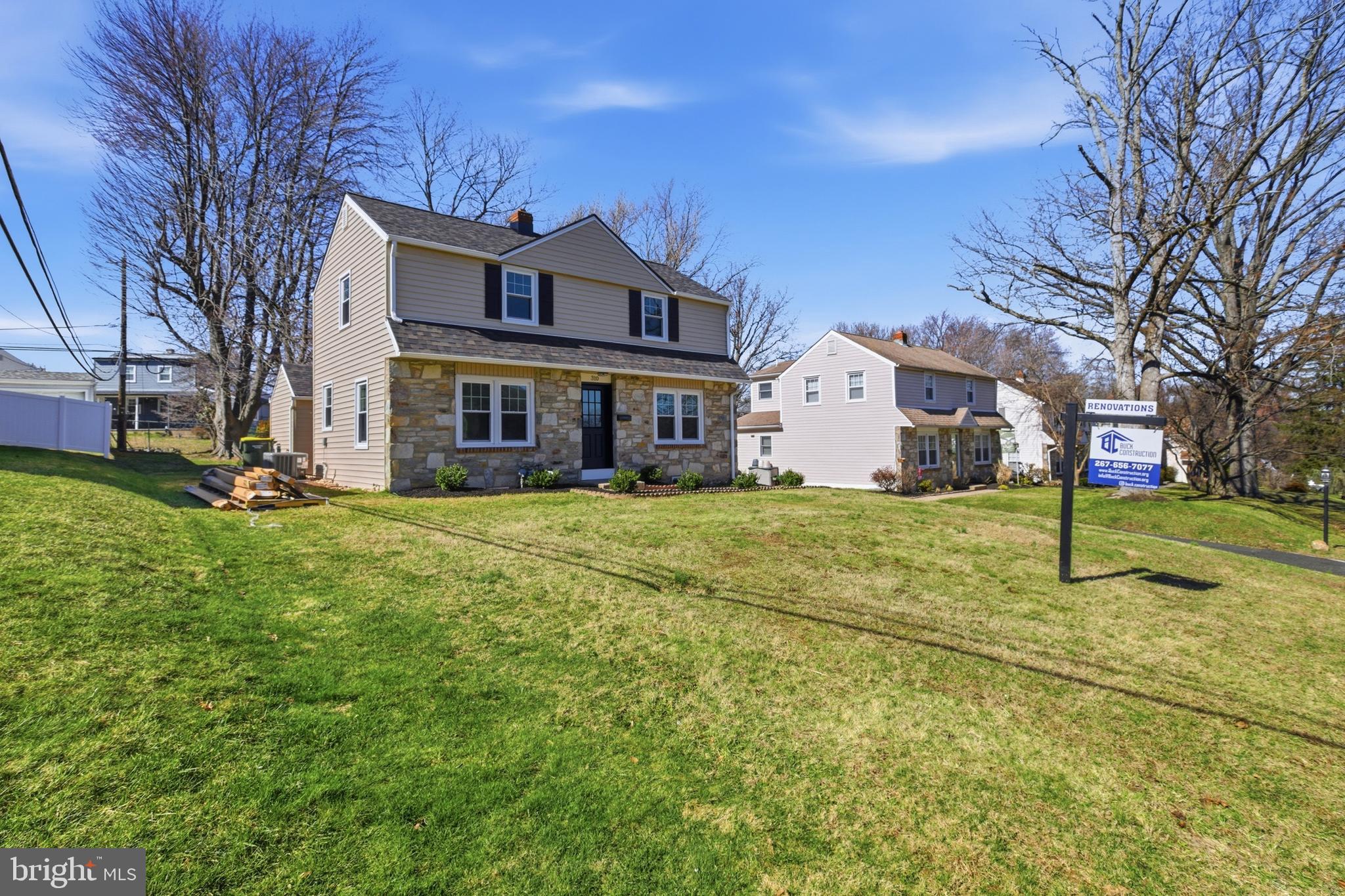 310 Greenhill Road Willow Grove, PA 19090 - Photo 29 of 35 Side view of Home