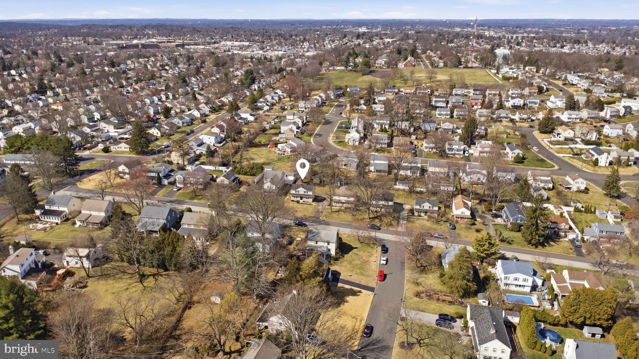 310 Greenhill Road Willow Grove, PA 19090 - Photo 31 of 35 Aerial view of location
