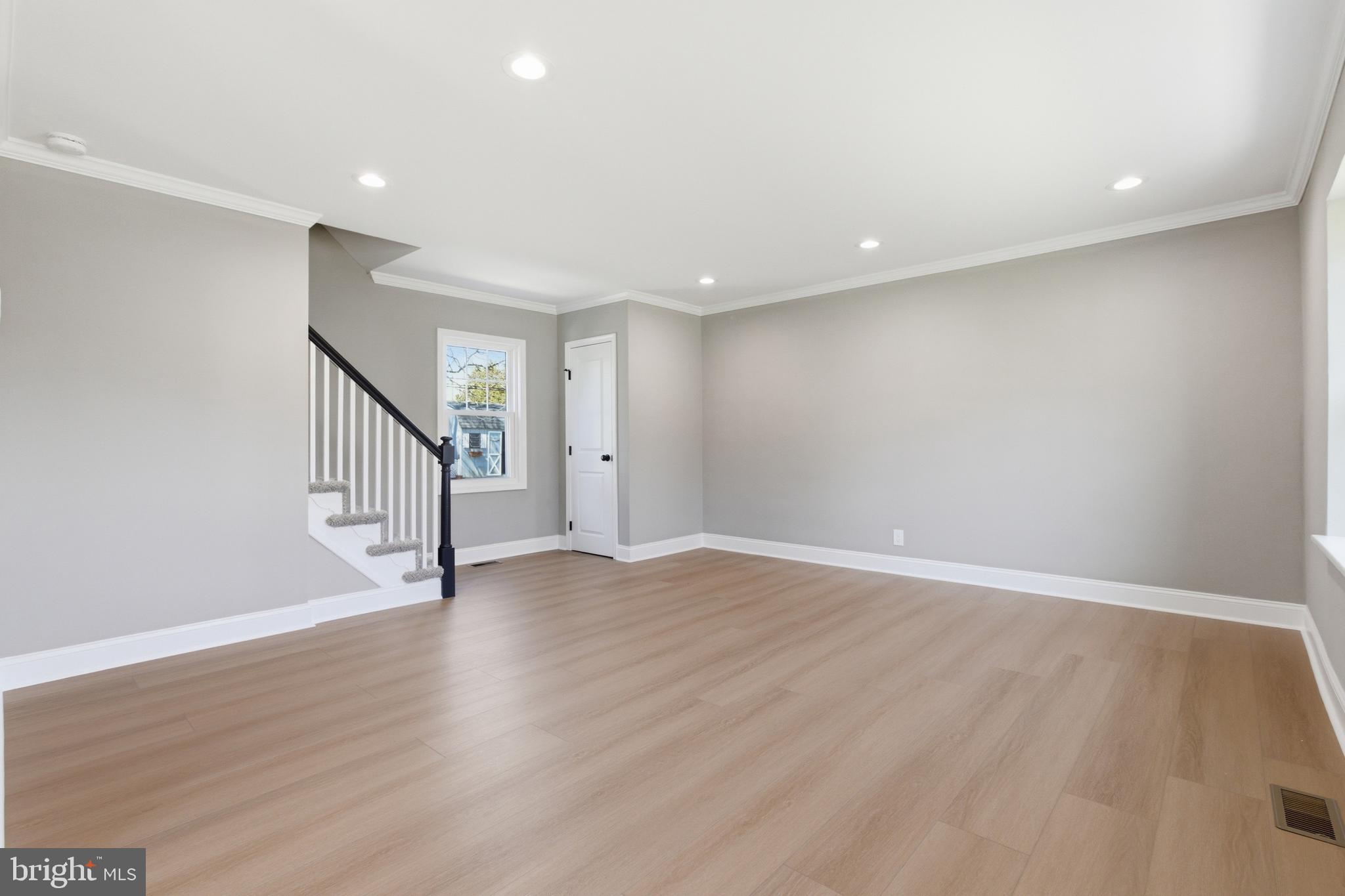 310 Greenhill Road Willow Grove, PA 19090 - Photo 5 of 35 Coat closet and stairs to upper level