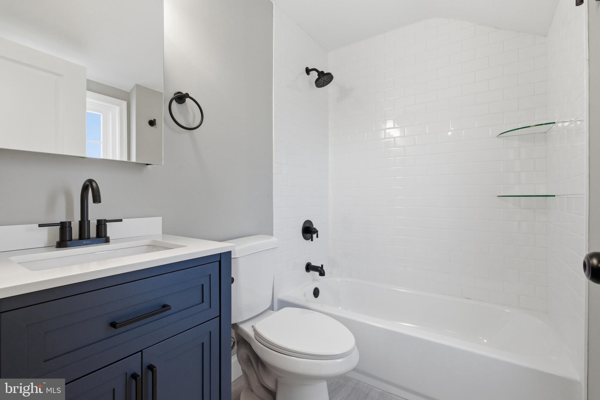 310 Greenhill Road Willow Grove, PA 19090 - Photo 7 of 35 Full hall bath with shower tub all NEW