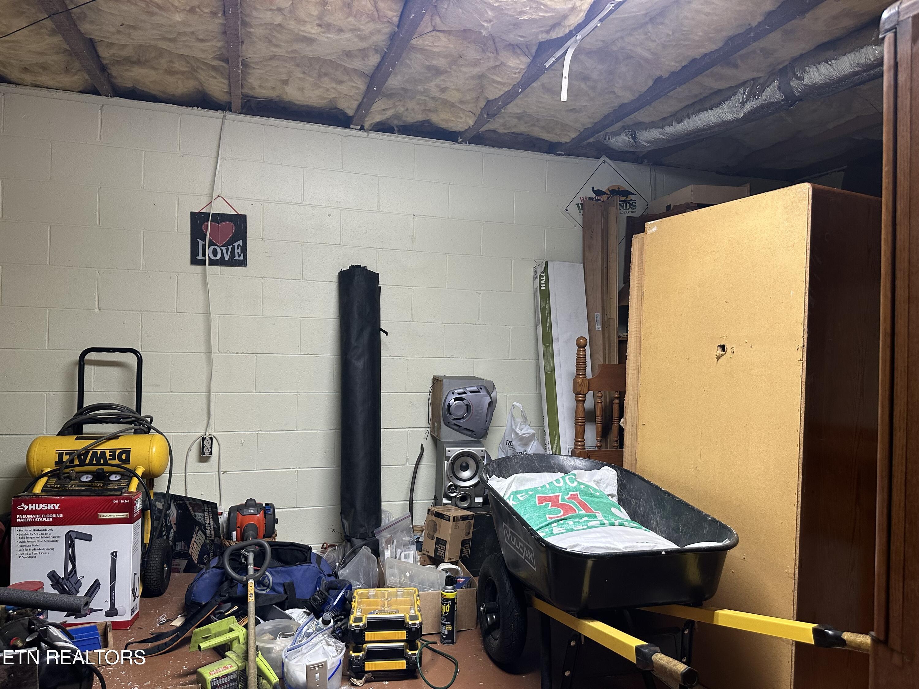 450 Buffalo Lane Tazewell, TN 37879 - Photo 44 of 47 Basement