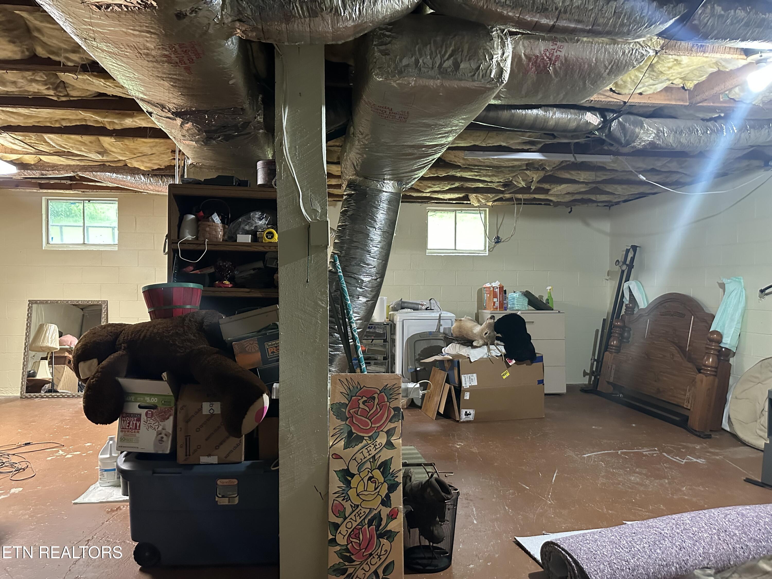 450 Buffalo Lane Tazewell, TN 37879 - Photo 46 of 47 Basement