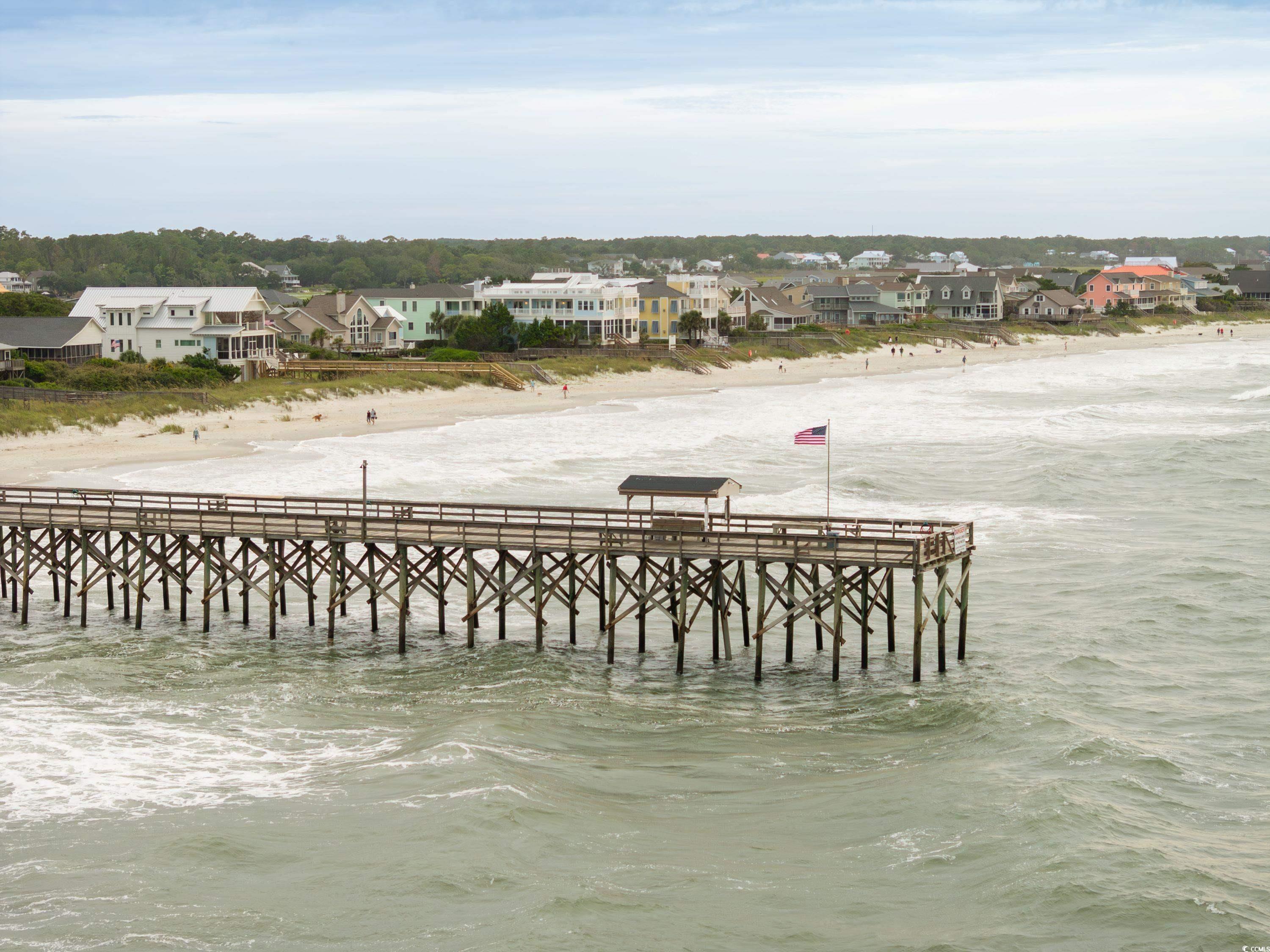 64 Condor Court Pawleys Island, SC 29585 - Photo 13 of 15 View of uncovered parking lot