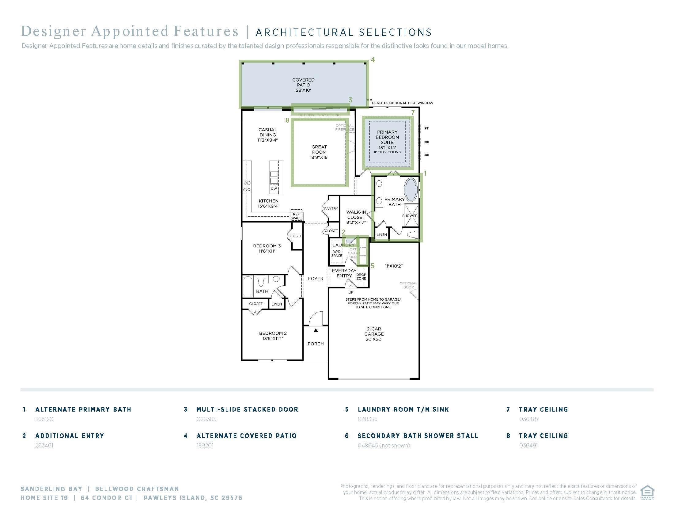 64 Condor Court Pawleys Island, SC 29585 - Photo 3 of 15 View of a document