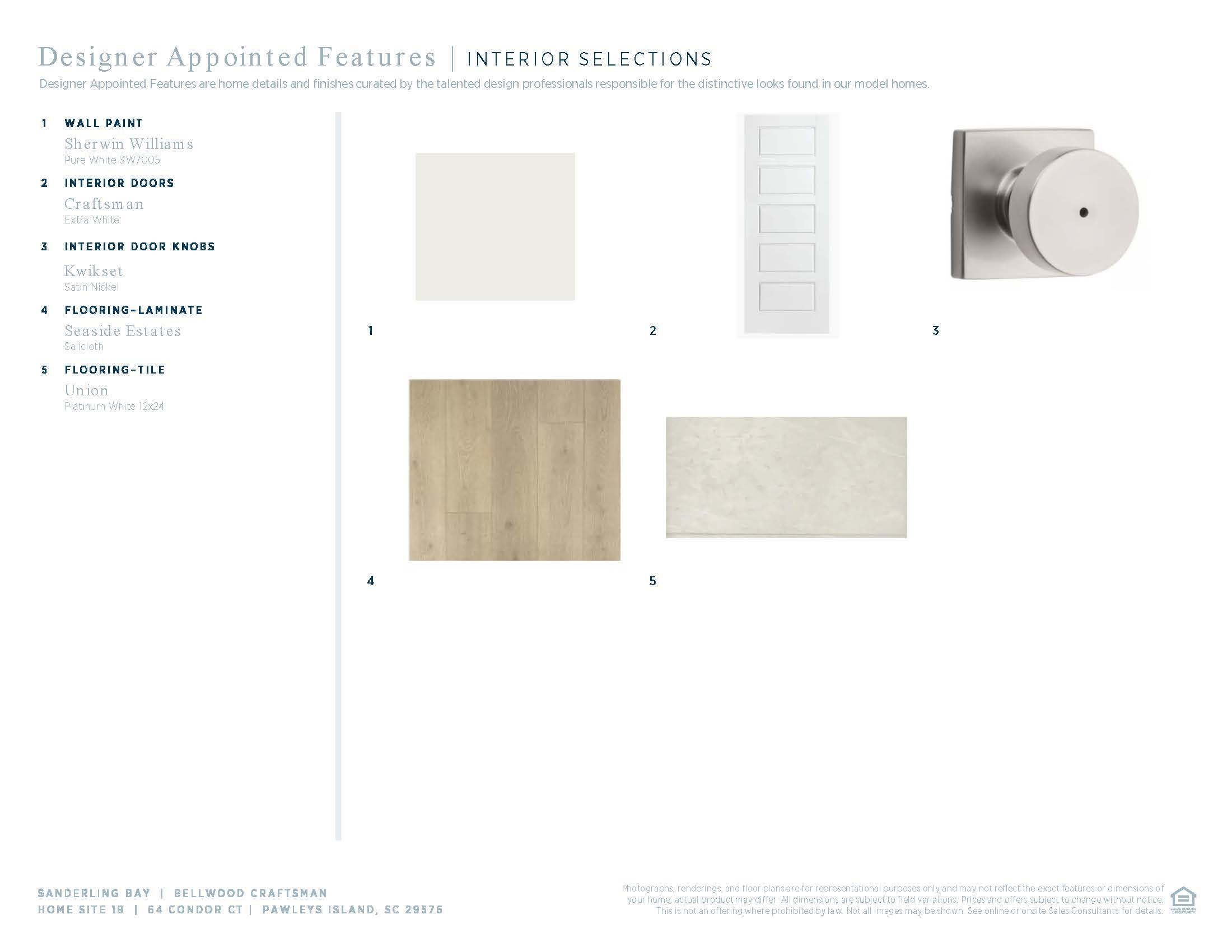 64 Condor Court Pawleys Island, SC 29585 - Photo 15 of 15 View of floor plan / room layout