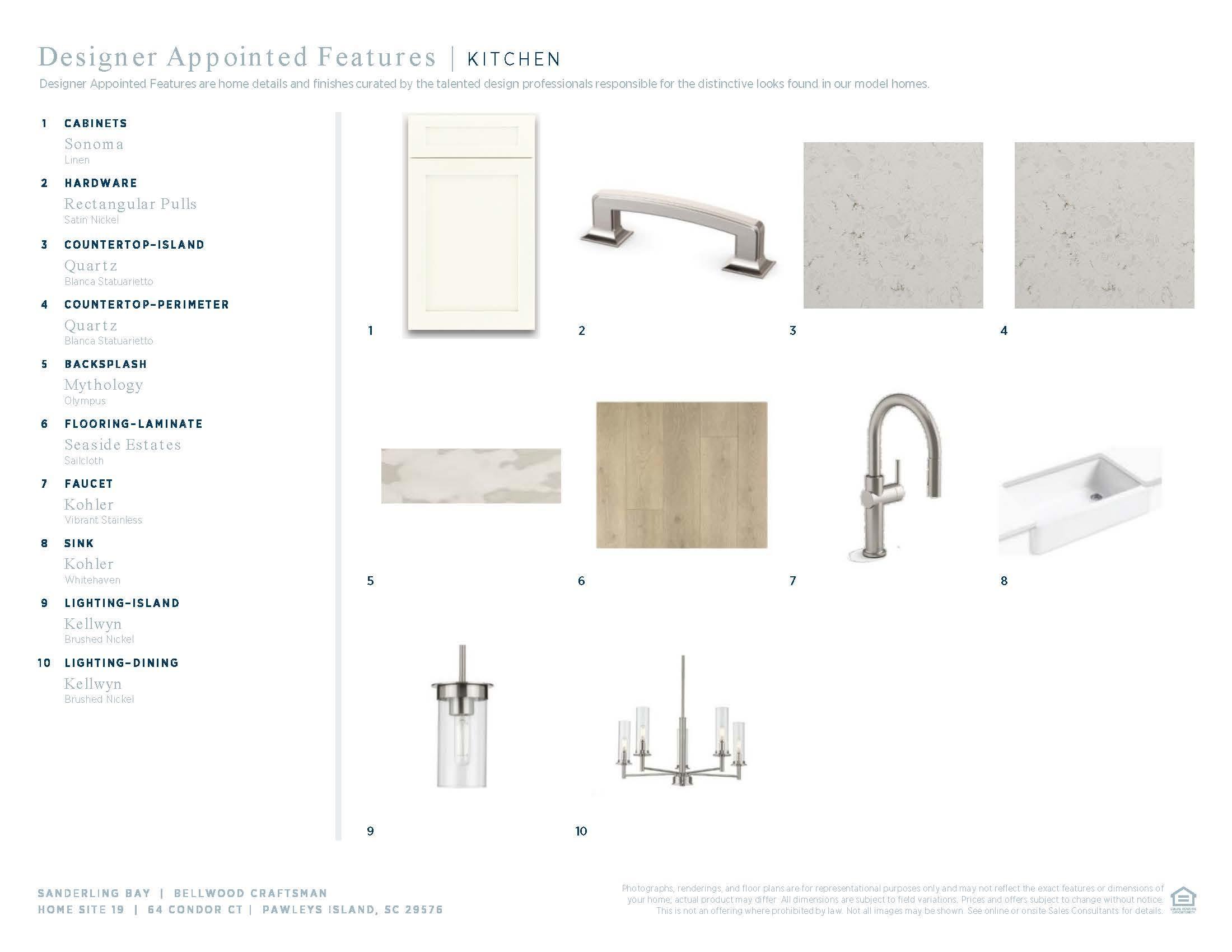 64 Condor Court Pawleys Island, SC 29585 - Photo 4 of 15 View of marketing collateral with multiple images