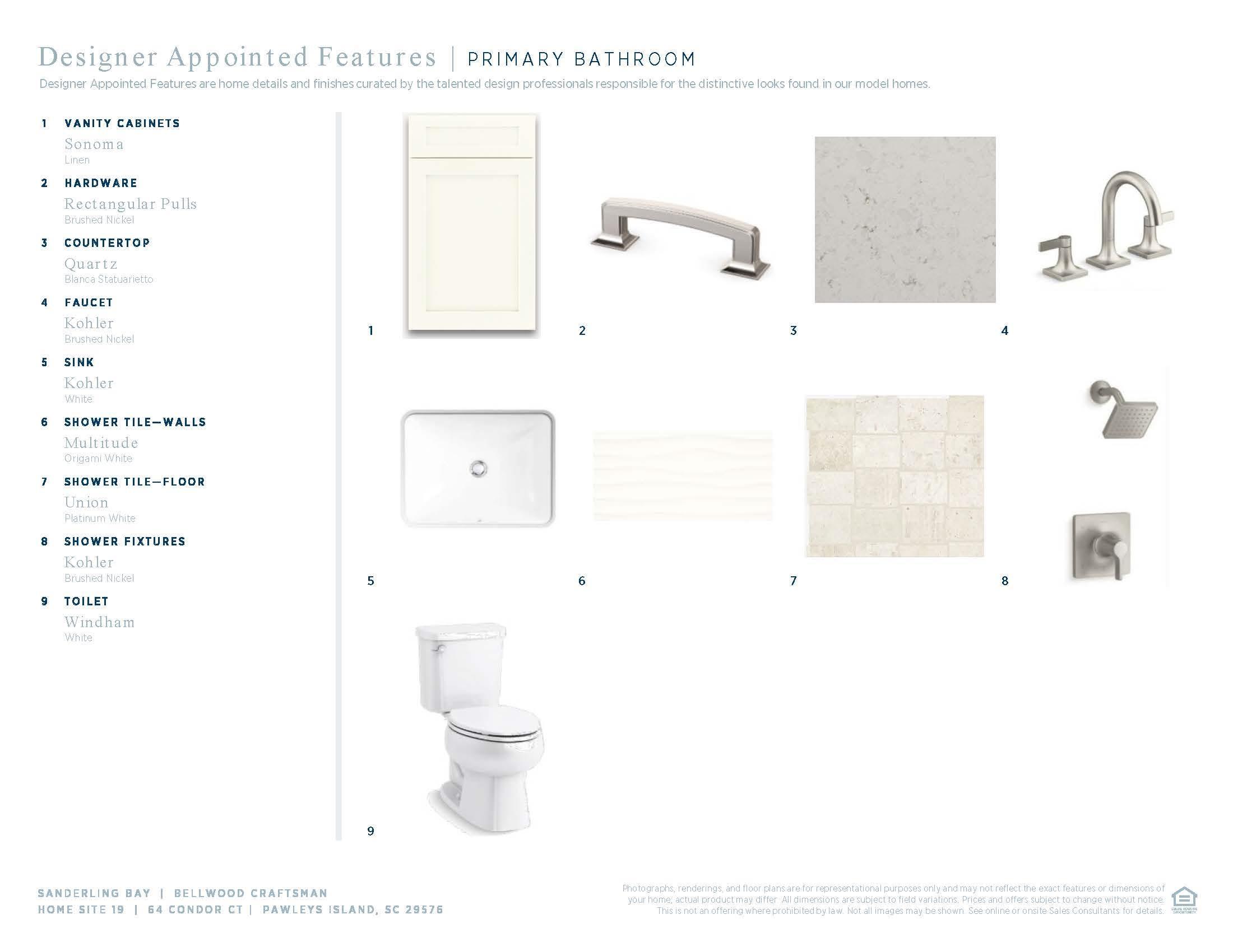64 Condor Court Pawleys Island, SC 29585 - Photo 6 of 15 View of a document with a collage of images