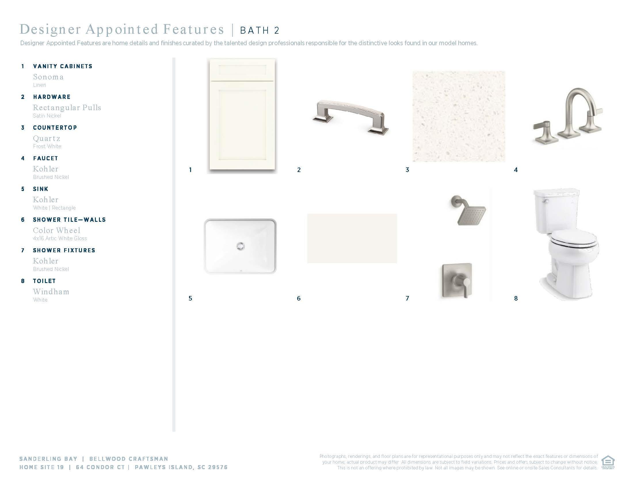 64 Condor Court Pawleys Island, SC 29585 - Photo 7 of 15 View of a document with multiple images