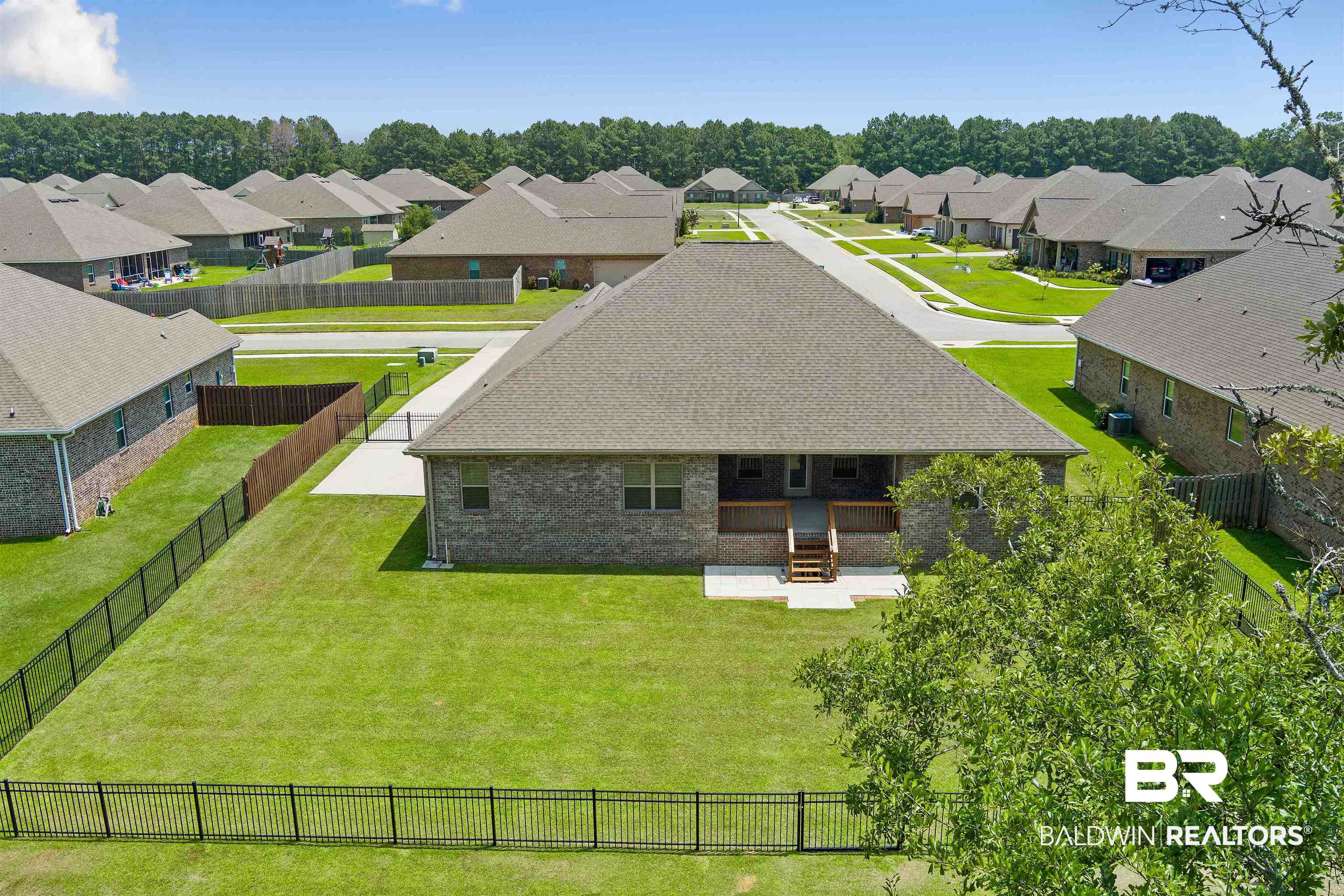1864 Gwin Court Mobile, AL 36695 - Photo 34 of 37 Drone / aerial view