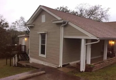 a view of outdoor space and yard