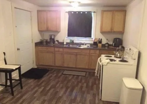 view of backyard with natural light