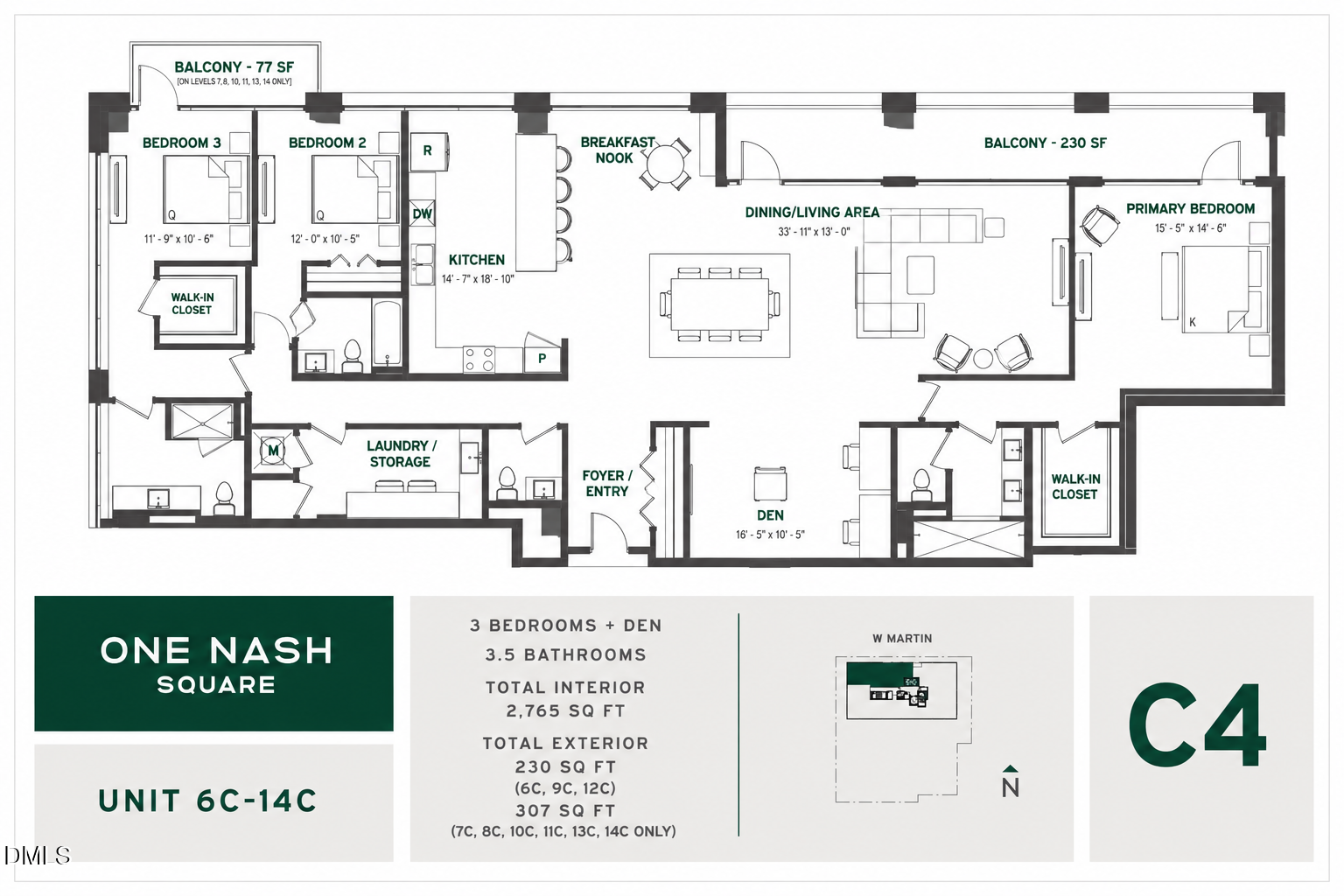 217 West Martin Street, Unit 11C Raleigh, NC 27601 - Photo 11 of 11