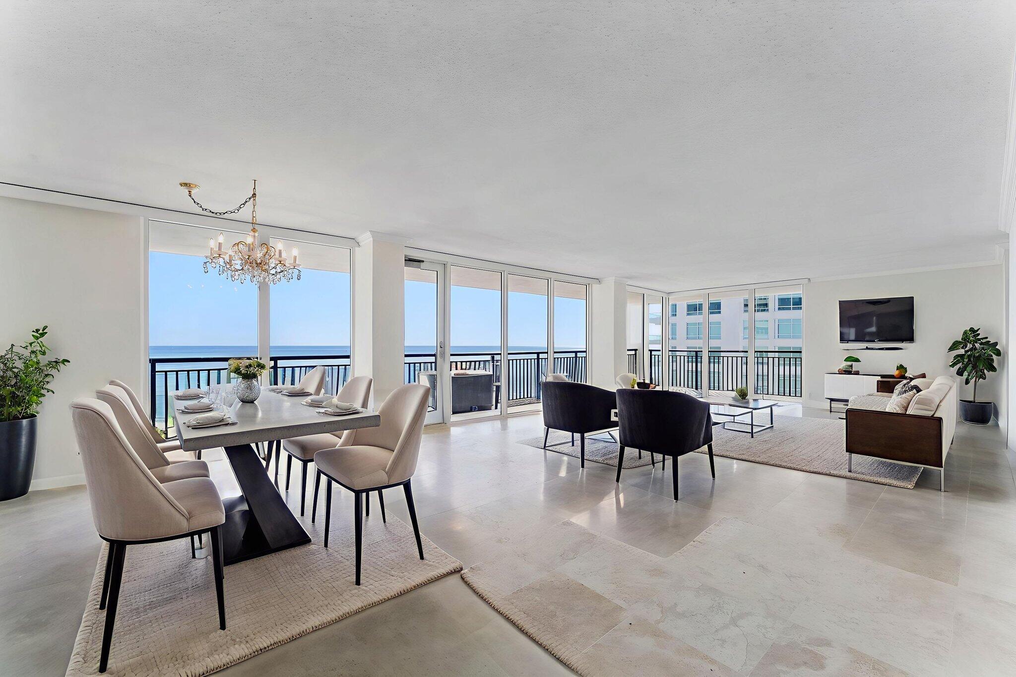 2000 South Ocean Boulevard, Unit 8A Boca Raton, FL 33432 - Photo 6 of 66 37-web-or-mls-DSC05599 virtually staged
