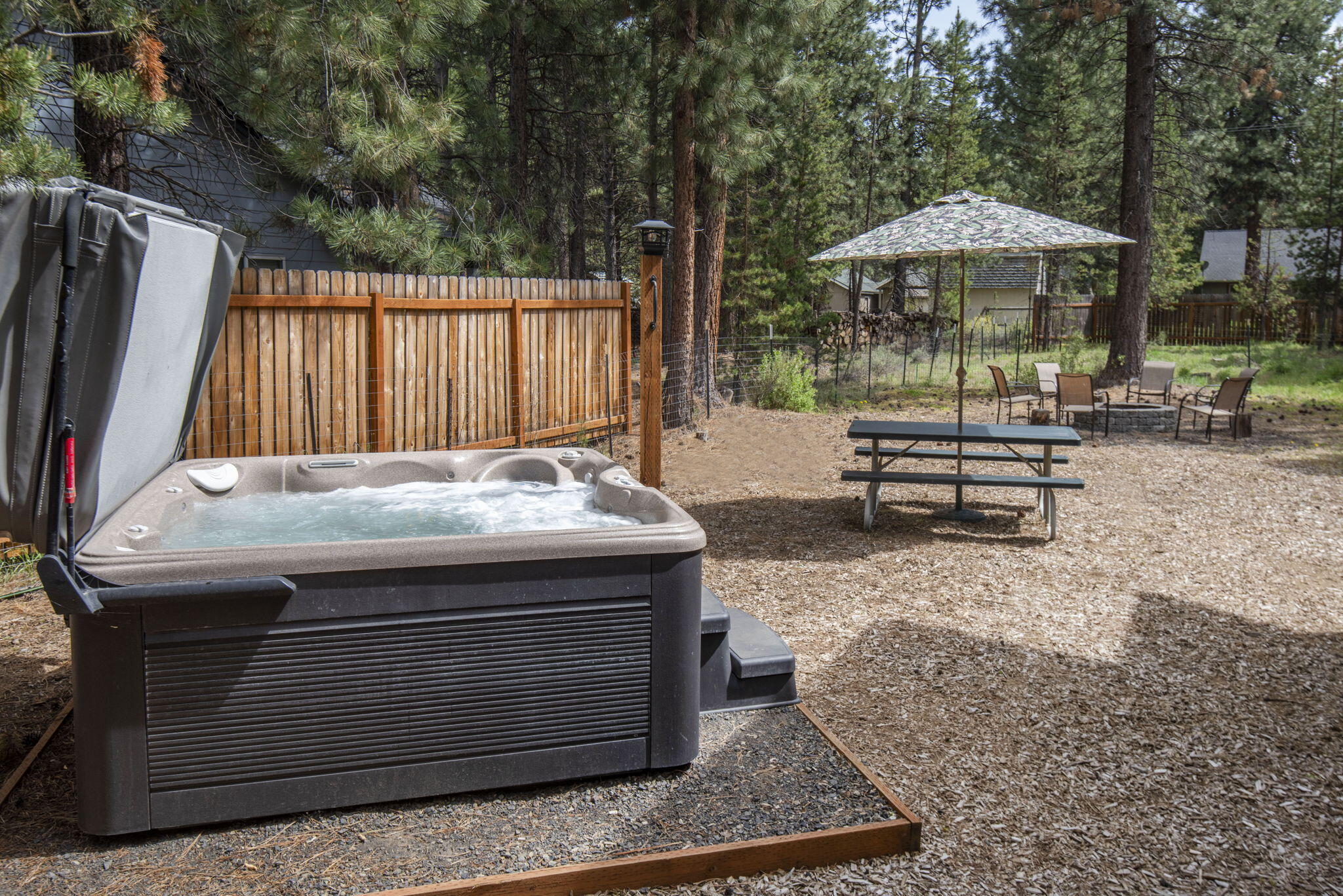 16903 Covina Road Bend, OR 97707 - Photo 26 of 31 Relax in your Caldera Spa