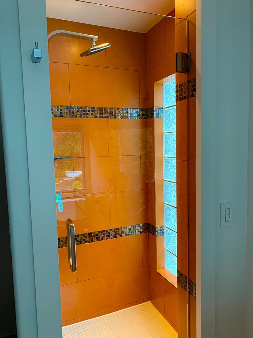 2912 Hillside Drive Burlingame, CA 94010 - Photo 11 of 19 a bathroom with a shower