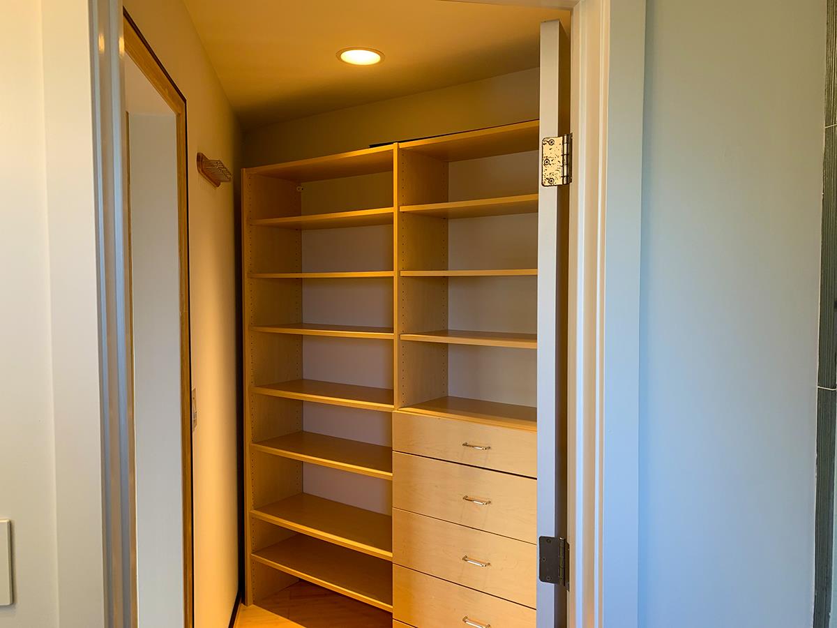 2912 Hillside Drive Burlingame, CA 94010 - Photo 14 of 19 a view of closet area