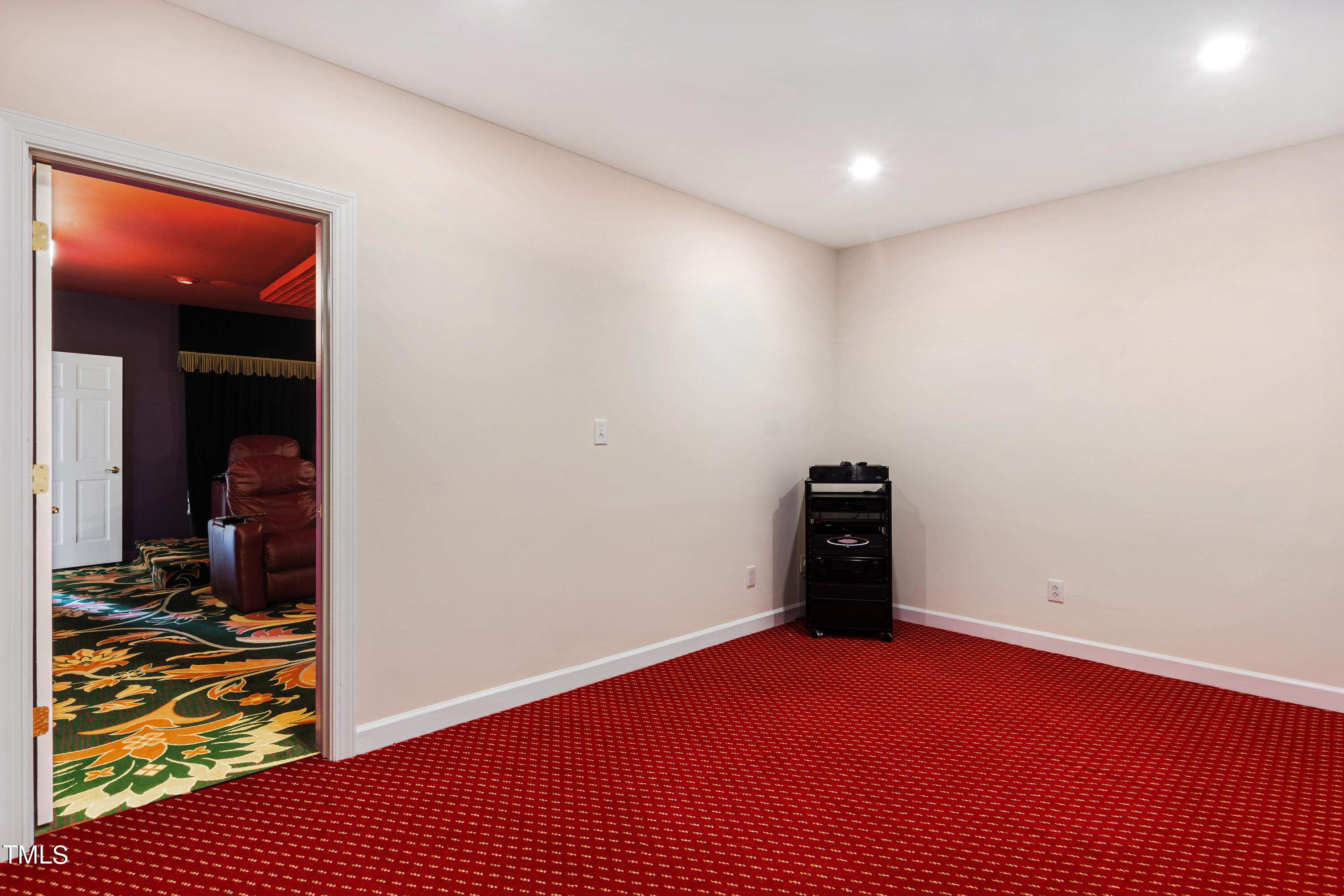 1804 Mcdonald Lane Raleigh, NC 27608 - Photo 45 of 62 a view of empty room with wooden floor