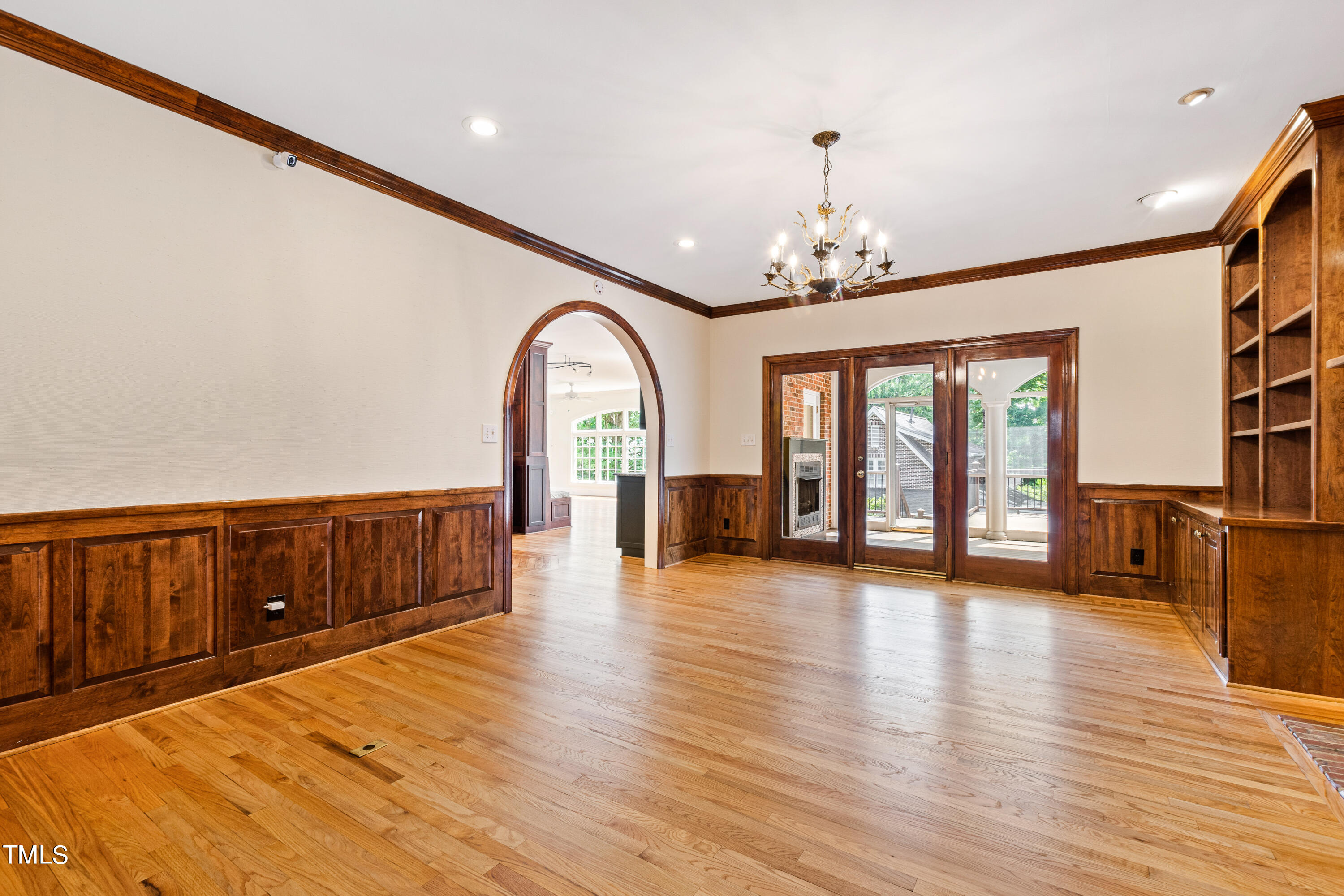 1804 Mcdonald Lane Raleigh, NC 27608 - Photo 7 of 62 a view of a livingroom with furniture wooden floor and windows