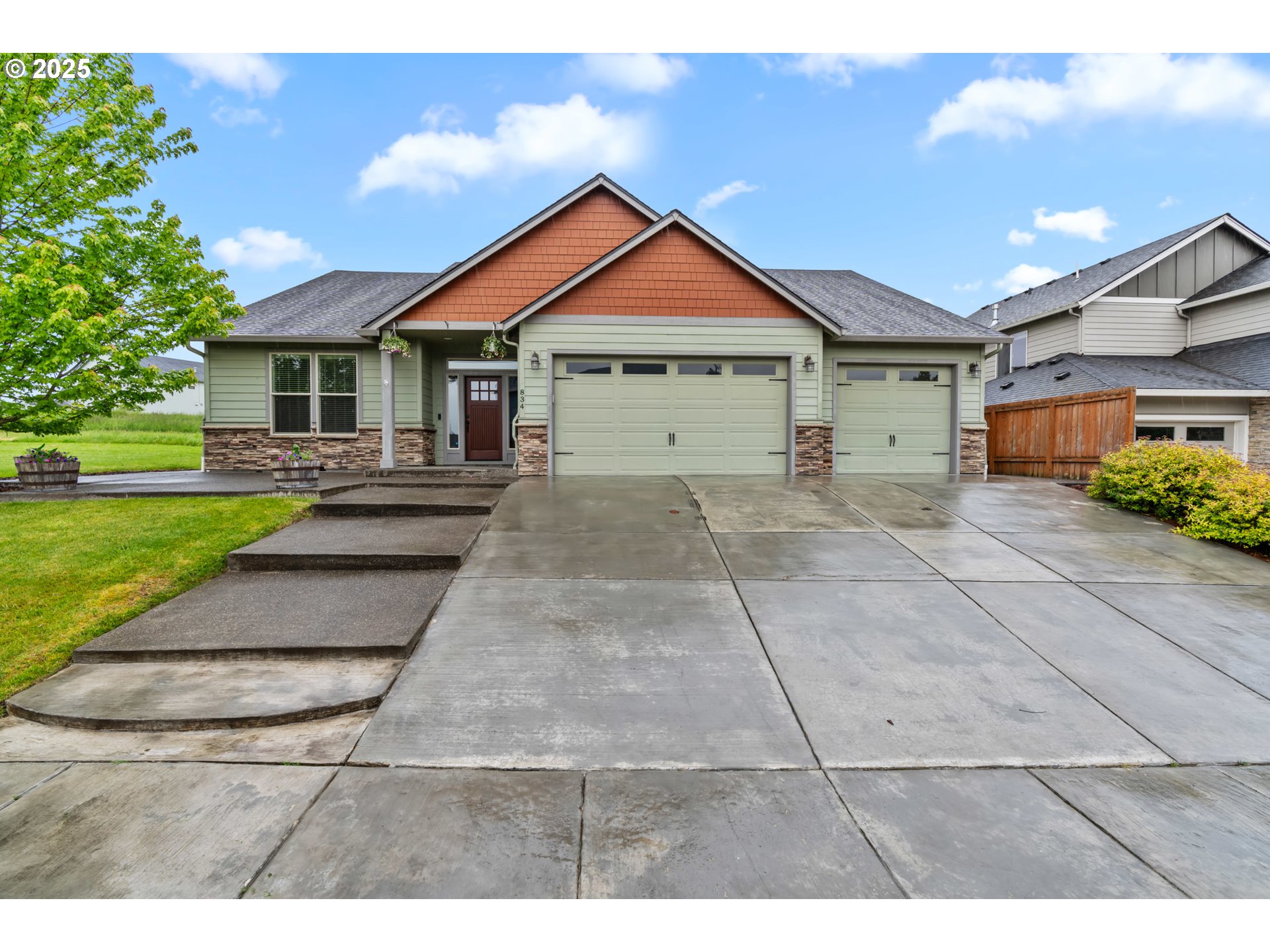 834 North 13th Place Ridgefield, WA 98642 - Photo 1 of 33 a view of house and outdoor space