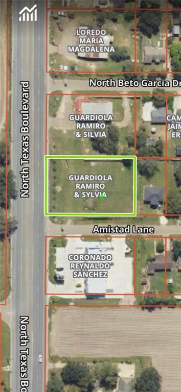 8807 Mile 5 Road West Weslaco, TX 78599 - Photo 1 of 3 SWC of View of Lot.
