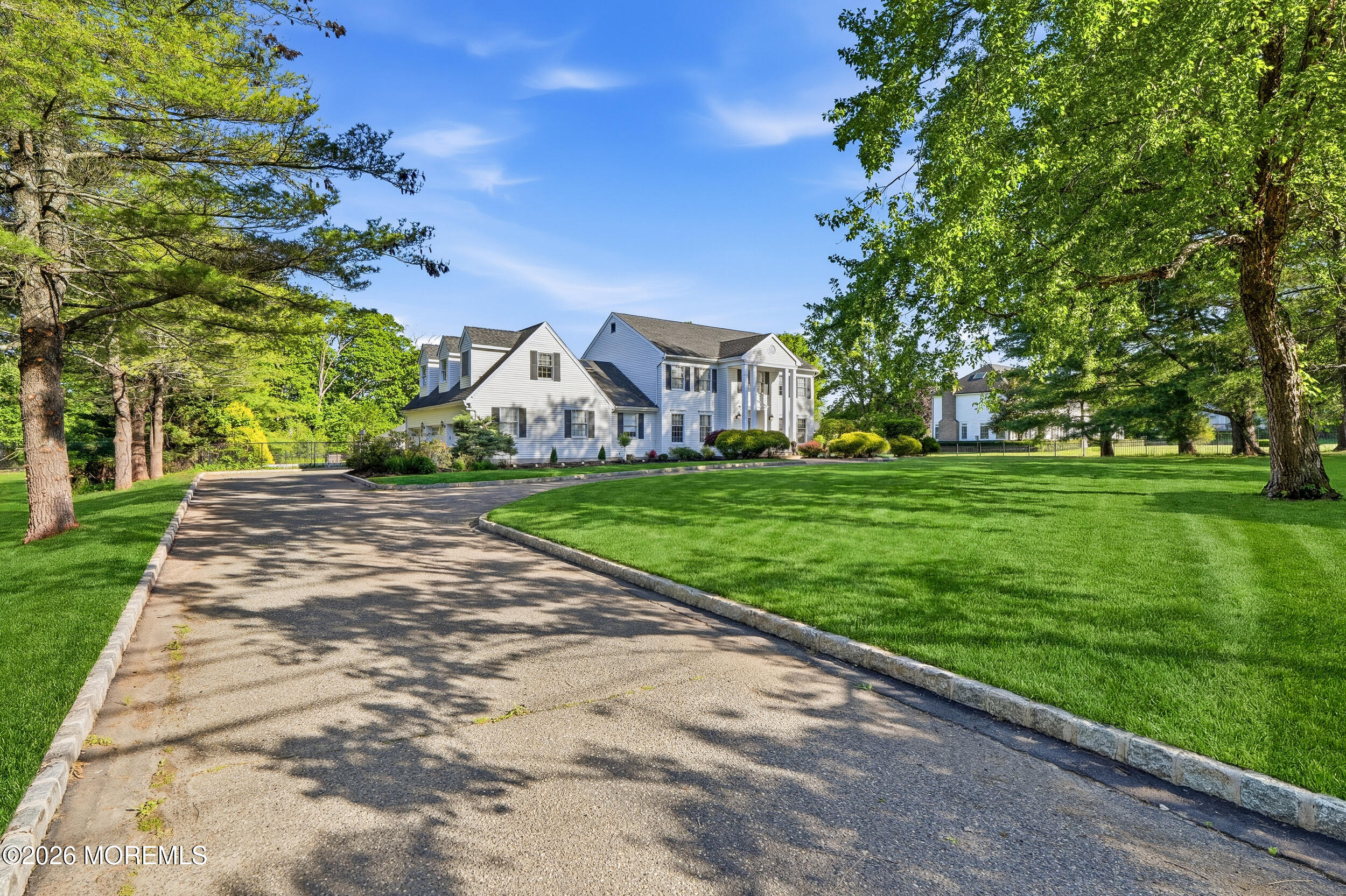 69 Five Points Road Freehold, NJ 07728 - Photo 2 of 98 Semi-Circular Driveway Entrance