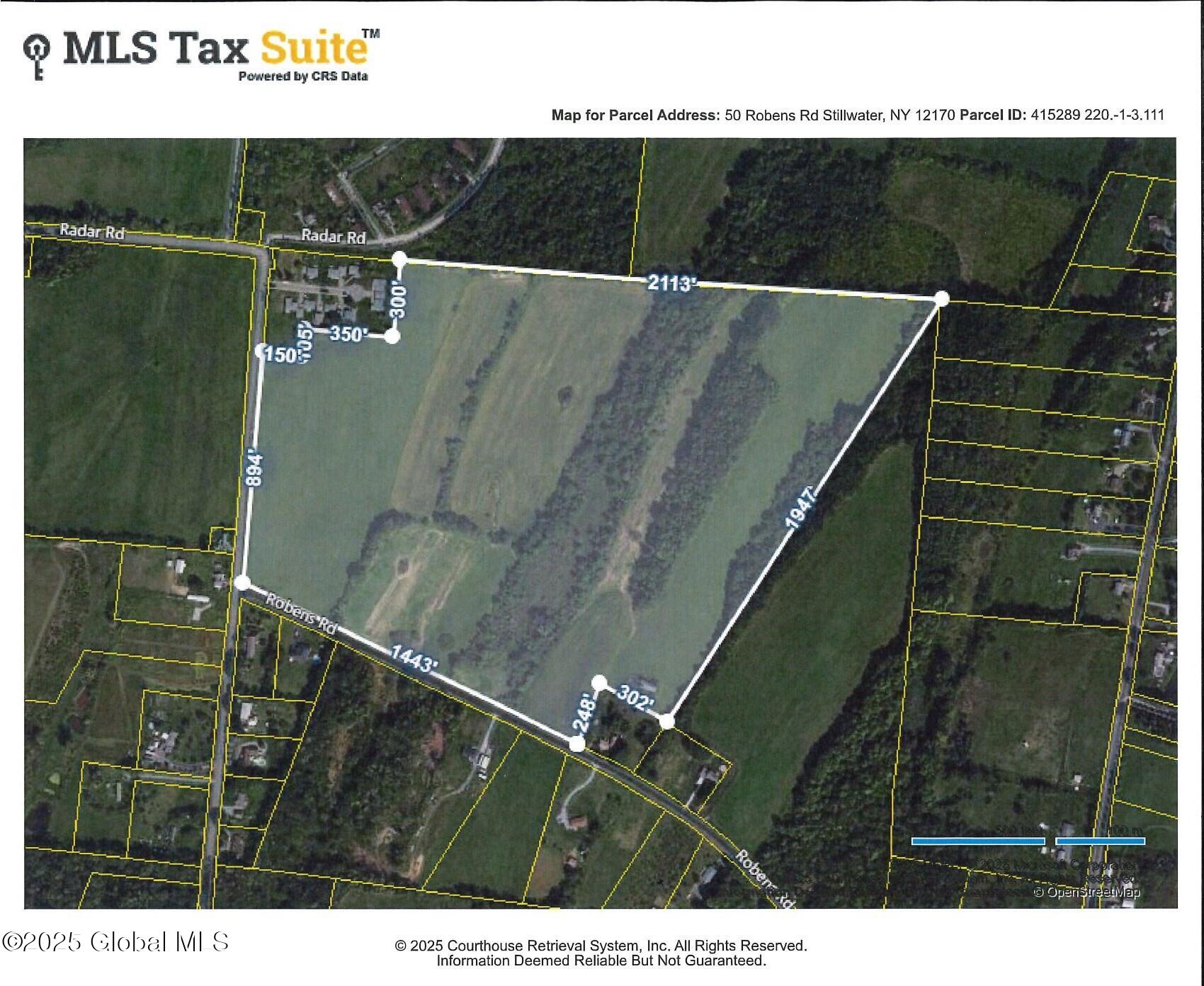 50 Robens Road Stillwater, NY 12170 - Photo 12 of 52 CRS Tax Map