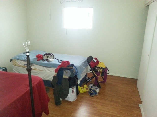 117 8th Street Rochelle, IL 61068 - Photo 6 of 7 a bedroom with a bed and wooden floor