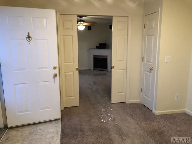 191 Herman Arnold Road Camden, NC 27921 - Photo 3 of 26 Dining into Living Room-Note pocket doors