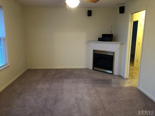 191 Herman Arnold Road Camden, NC 27921 - Photo 4 of 26 Living Room with Fireplace