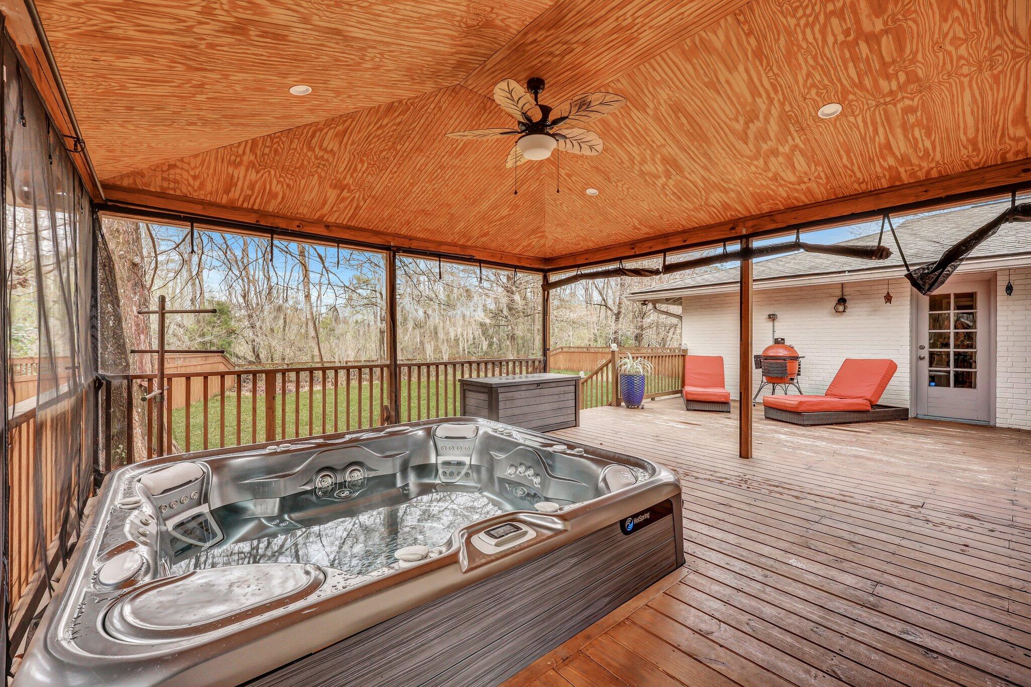 1228 Brookside Drive Hanahan, SC 29410 - Photo 21 of 25 Back Deck