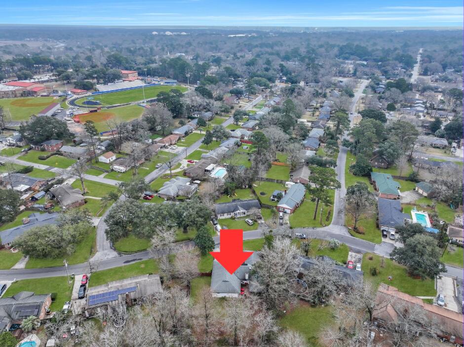 1228 Brookside Drive Hanahan, SC 29410 - Photo 25 of 25 Aerial View 2