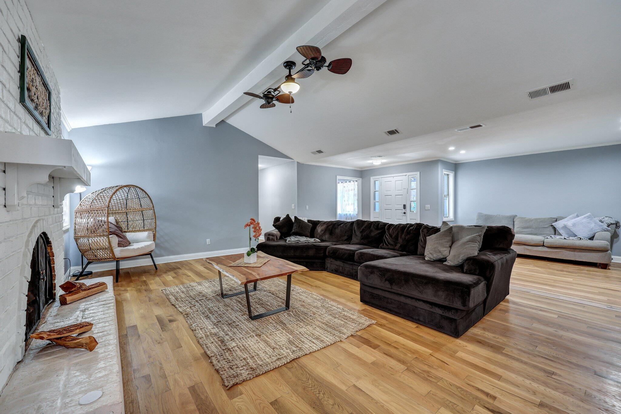 1228 Brookside Drive Hanahan, SC 29410 - Photo 4 of 25 Fireplace