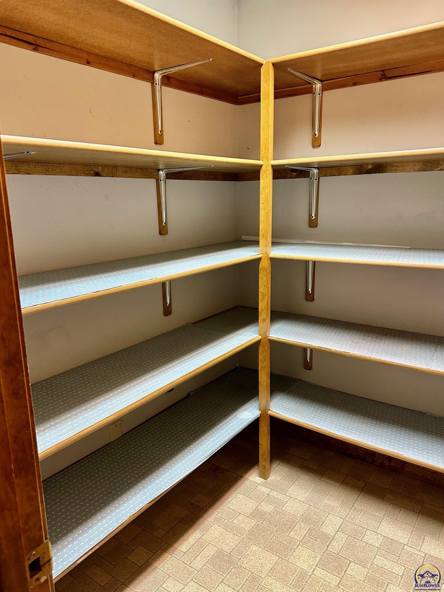 3101 Southwest Muirfield Court Topeka, KS 66614 - Photo 23 of 51 Large Pantry.