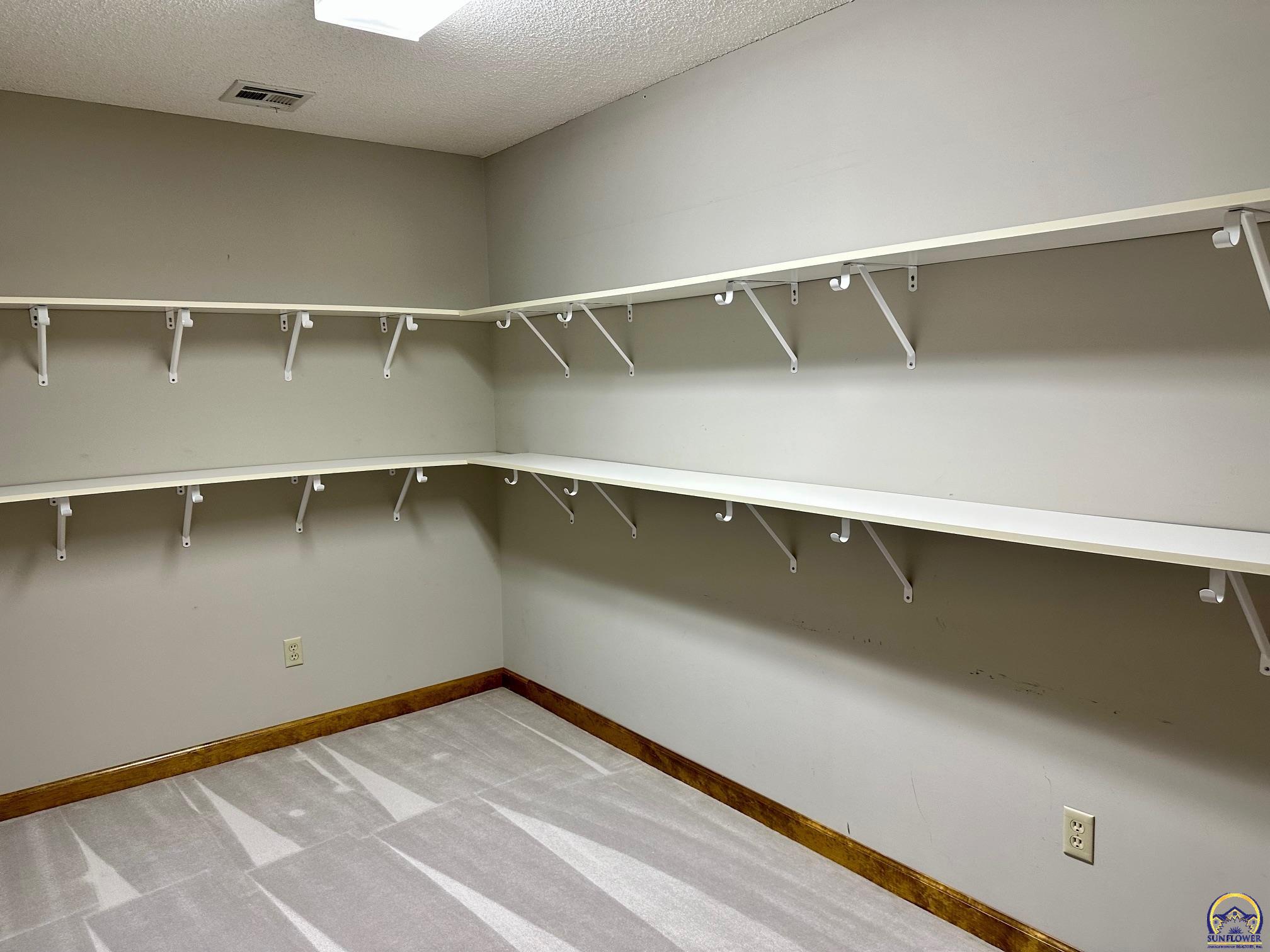 3101 Southwest Muirfield Court Topeka, KS 66614 - Photo 45 of 51 Upstairs Craft Room or Storage Room.