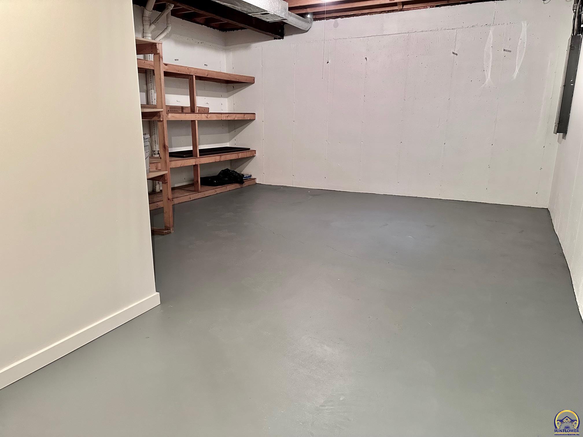 3101 Southwest Muirfield Court Topeka, KS 66614 - Photo 48 of 51 Plenty of Storage in Basement.