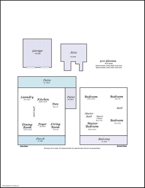 9712 Gloxinia Circle River Ridge, LA 70123 - Photo 27 of 27