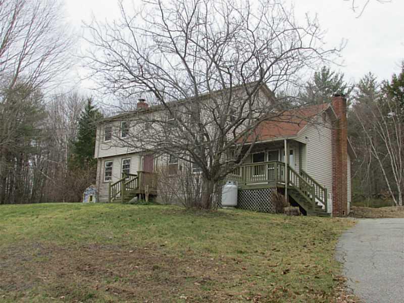 1001 Hallowell Road Durham, ME 04222 - Photo 1 of 11 Exterior Front.