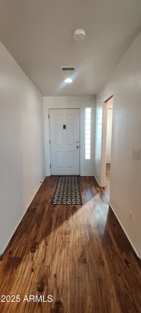 wooden floor in a room
