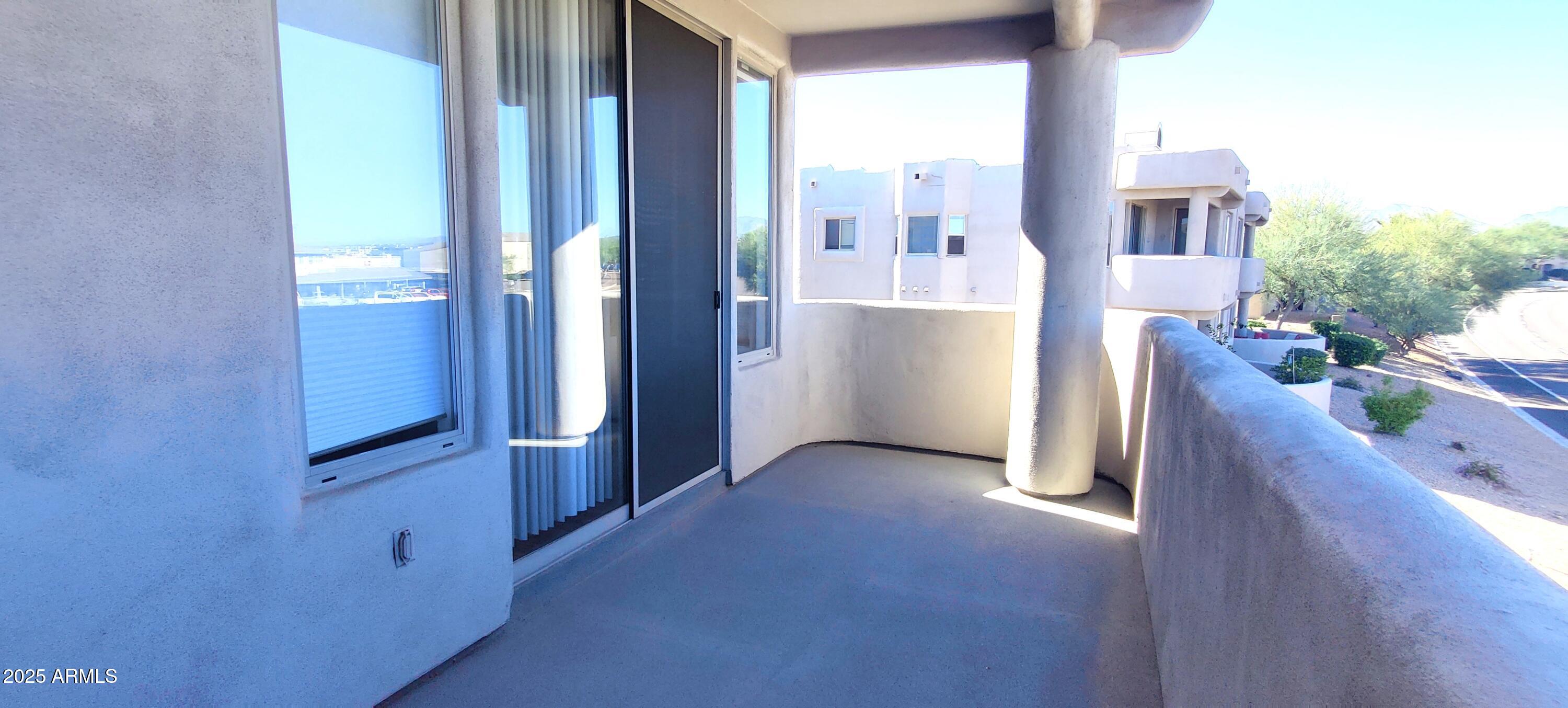 11880 North Saguaro Boulevard, Unit 202 Fountain Hills, AZ 85268 - Photo 23 of 31 Balcony