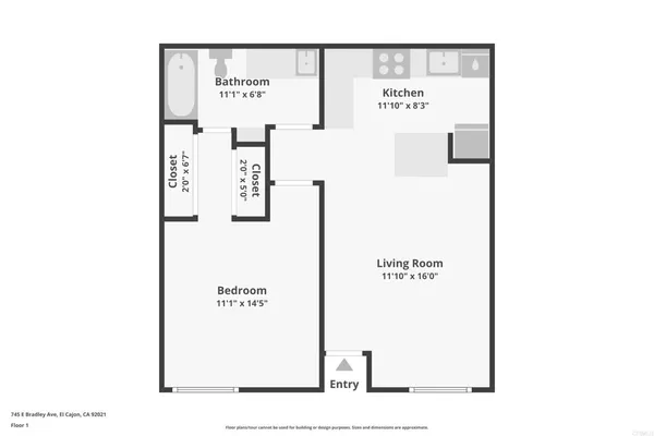 $325,000 | 745 East Bradley Avenue, Unit 54, El Cajon, CA 92021