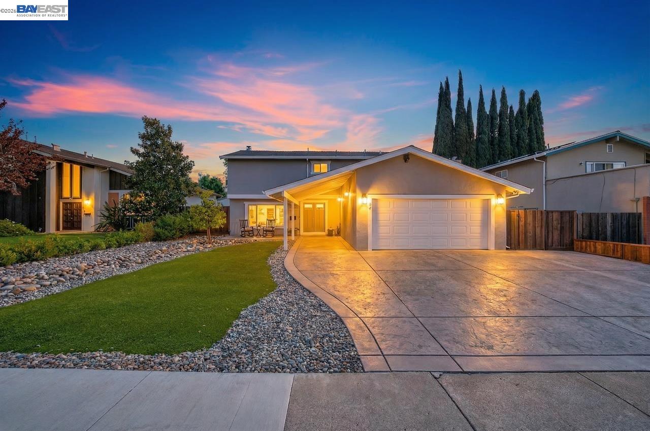 907 Hazel Street Livermore, CA 94550 - Photo 1 of 1 a view of a house with a yard