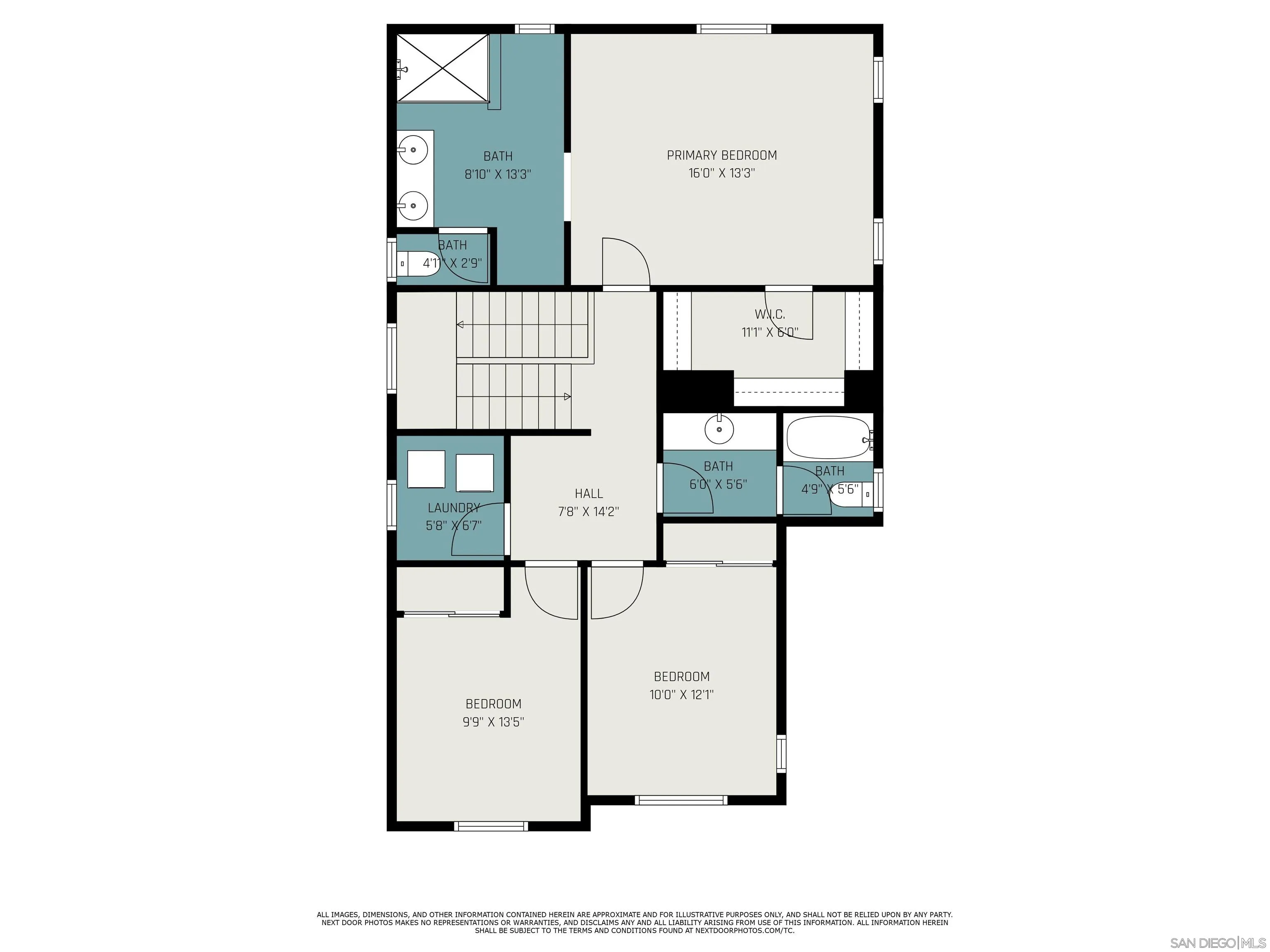 35406 Brown Galloway Lane Fallbrook, CA 92028 - Photo 30 of 30 2nd Floor Plan