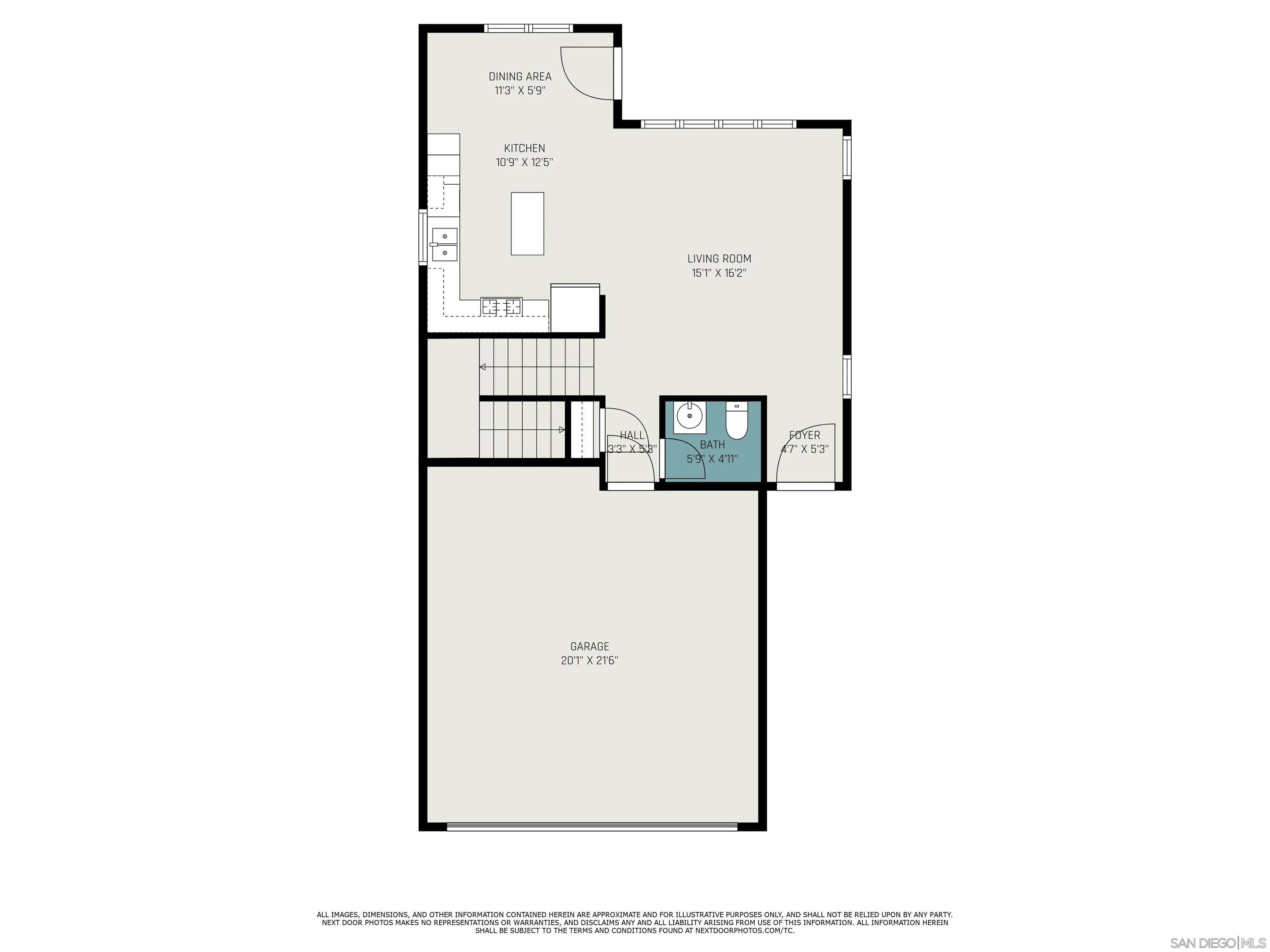 35406 Brown Galloway Lane Fallbrook, CA 92028 - Photo 29 of 30 1st Floor Plan