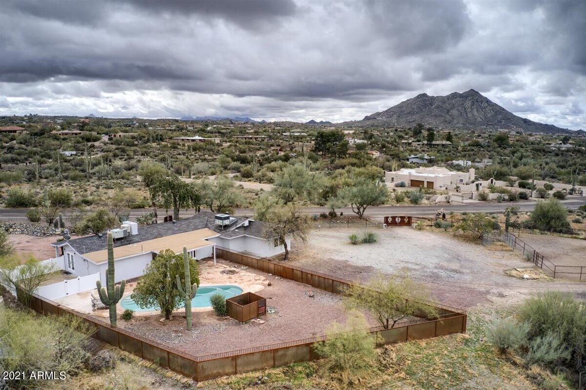 40636 North Fleming Springs Road Cave Creek, AZ 85331 - Photo 10 of 50 10-Aerial